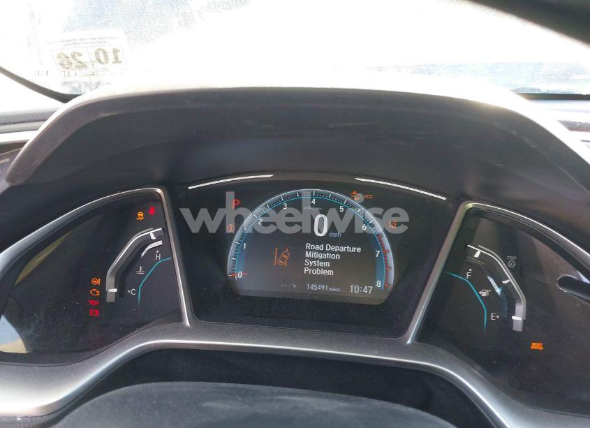 Photo 7 of 2021 Honda Civic EX (VIN 19XFC1F32ME206507)