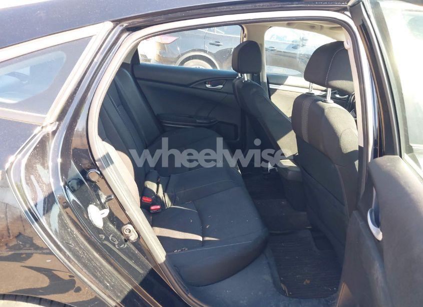 Photo 8 of 2021 Honda Civic EX (VIN 19XFC1F32ME206507)