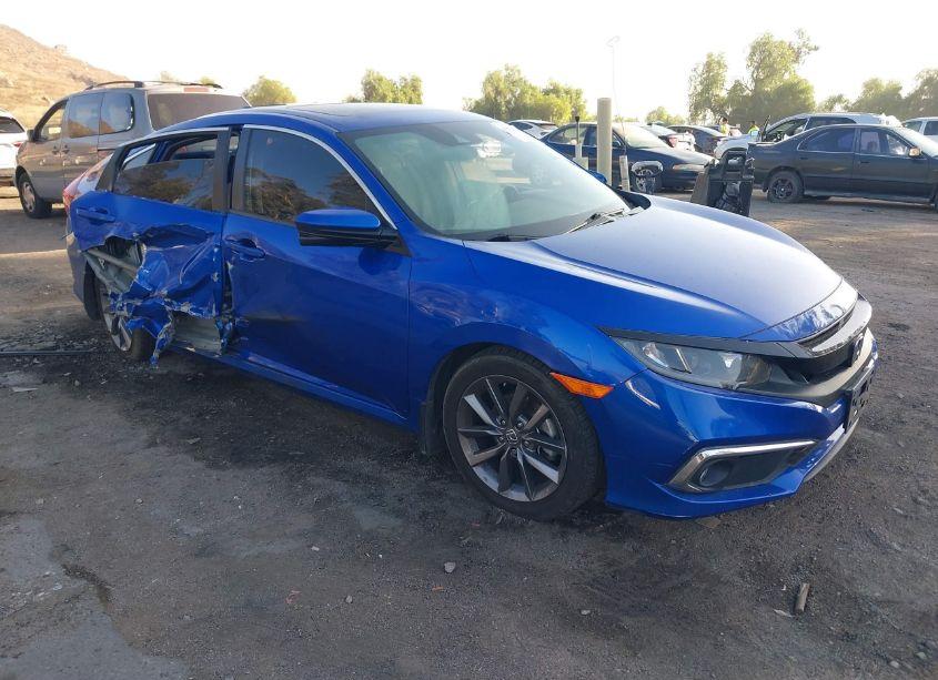 2021 Honda Civic EX (VIN 19XFC1F32ME207026) main photo