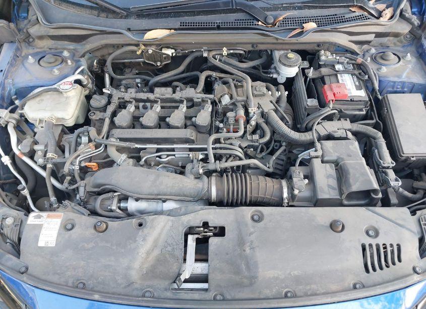 Photo 10 of 2021 Honda Civic EX (VIN 19XFC1F32ME207026)