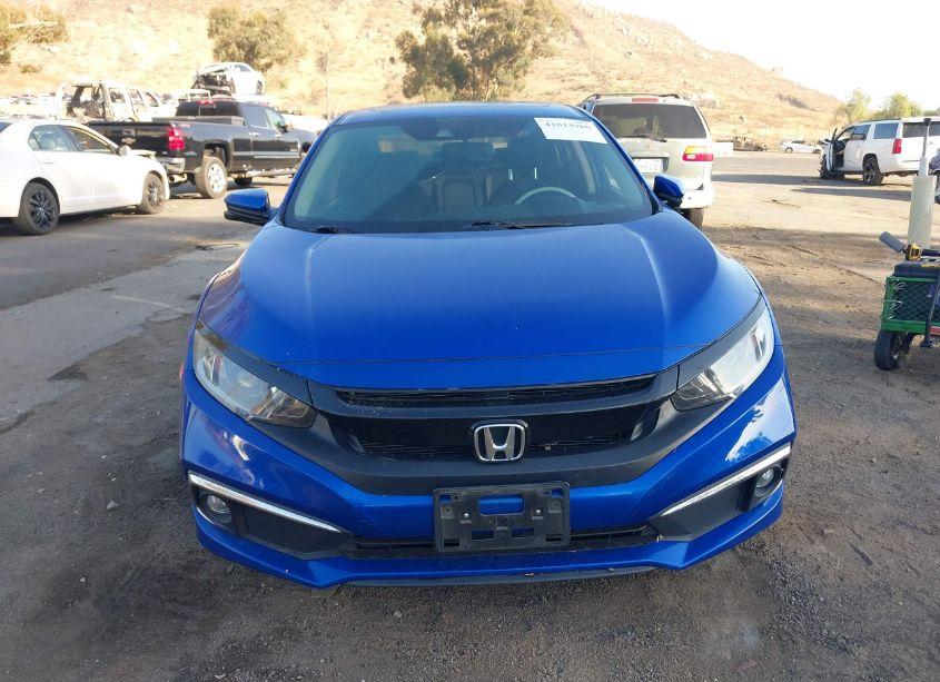 Photo 12 of 2021 Honda Civic EX (VIN 19XFC1F32ME207026)