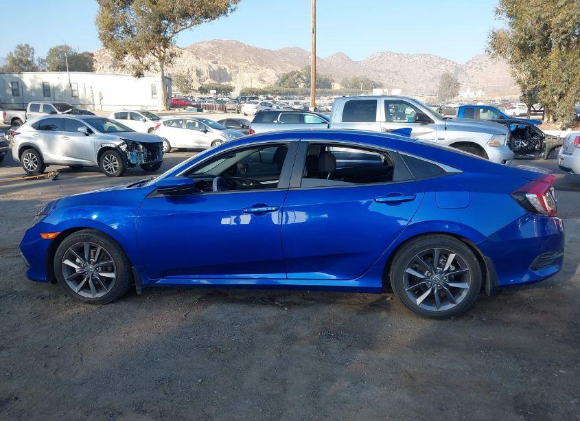 Photo 14 of 2021 Honda Civic EX (VIN 19XFC1F32ME207026)