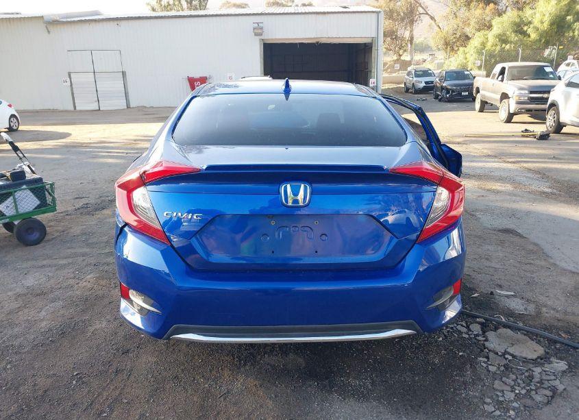 Photo 16 of 2021 Honda Civic EX (VIN 19XFC1F32ME207026)