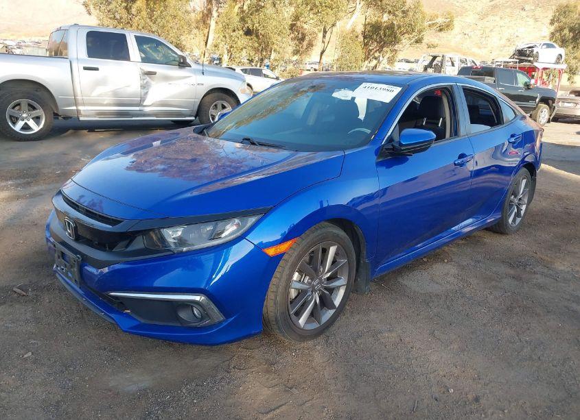 Photo 2 of 2021 Honda Civic EX (VIN 19XFC1F32ME207026)