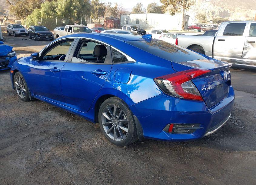 Photo 3 of 2021 Honda Civic EX (VIN 19XFC1F32ME207026)