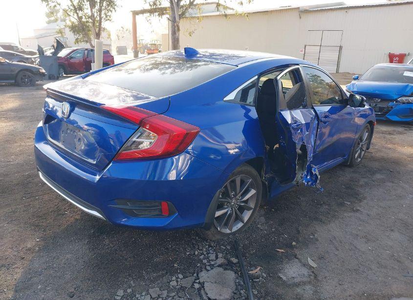 Photo 4 of 2021 Honda Civic EX (VIN 19XFC1F32ME207026)