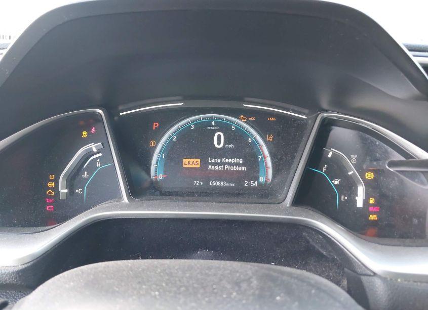 Photo 7 of 2021 Honda Civic EX (VIN 19XFC1F32ME207026)