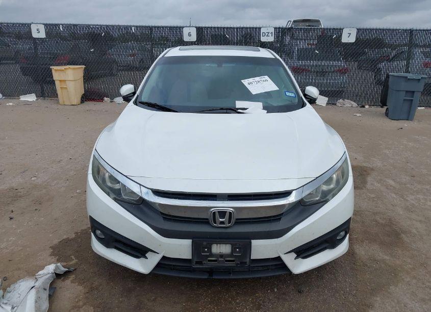 Photo 12 of 2016 Honda Civic EX-T (VIN 19XFC1F33GE021371)