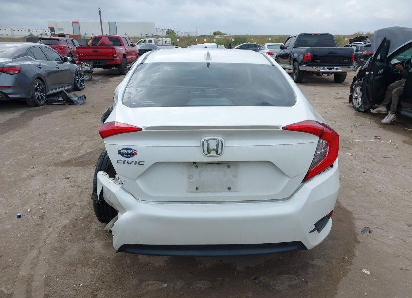 Photo 16 of 2016 Honda Civic EX-T (VIN 19XFC1F33GE021371)