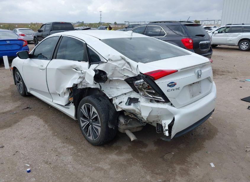 Photo 6 of 2016 Honda Civic EX-T (VIN 19XFC1F33GE021371)