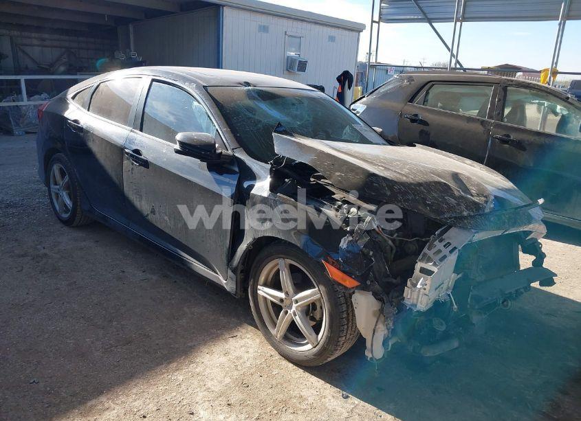 2016 Honda Civic EX-T (VIN 19XFC1F33GE023864) main photo