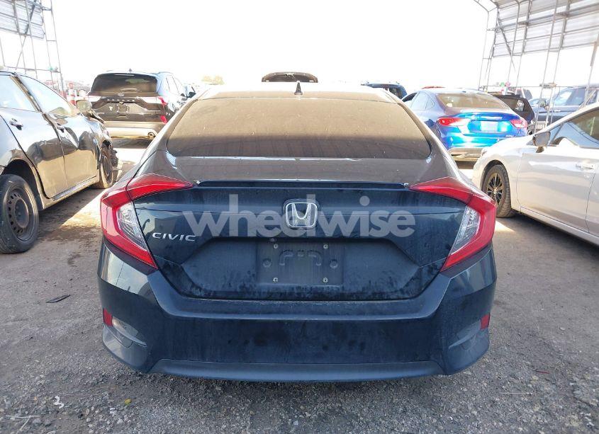 Photo 16 of 2016 Honda Civic EX-T (VIN 19XFC1F33GE023864)