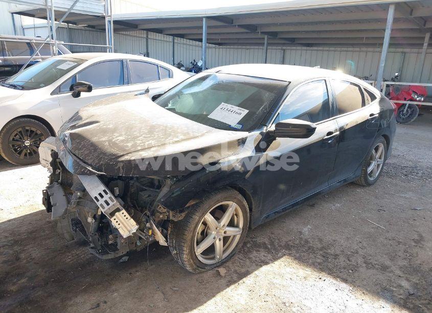 Photo 2 of 2016 Honda Civic EX-T (VIN 19XFC1F33GE023864)