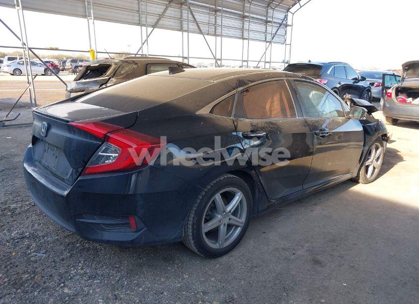 Photo 4 of 2016 Honda Civic EX-T (VIN 19XFC1F33GE023864)
