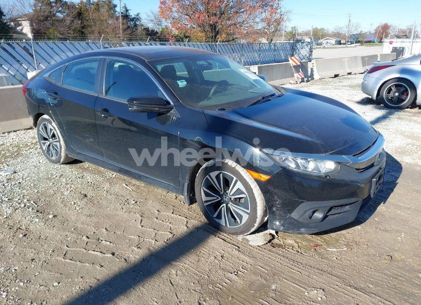 2016 Honda Civic EX-T (VIN 19XFC1F33GE032869) main photo