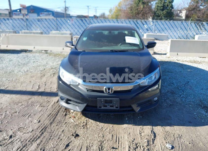 Photo 12 of 2016 Honda Civic EX-T (VIN 19XFC1F33GE032869)