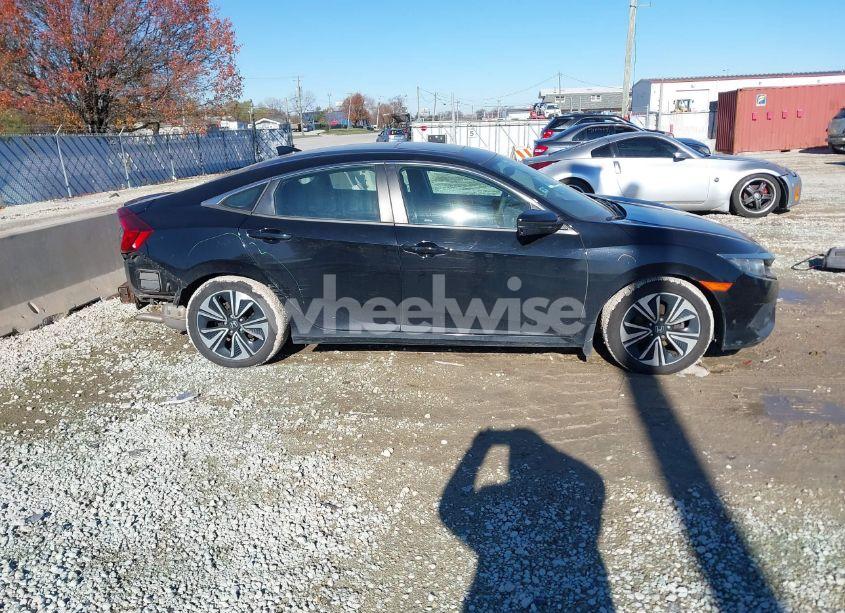 Photo 13 of 2016 Honda Civic EX-T (VIN 19XFC1F33GE032869)