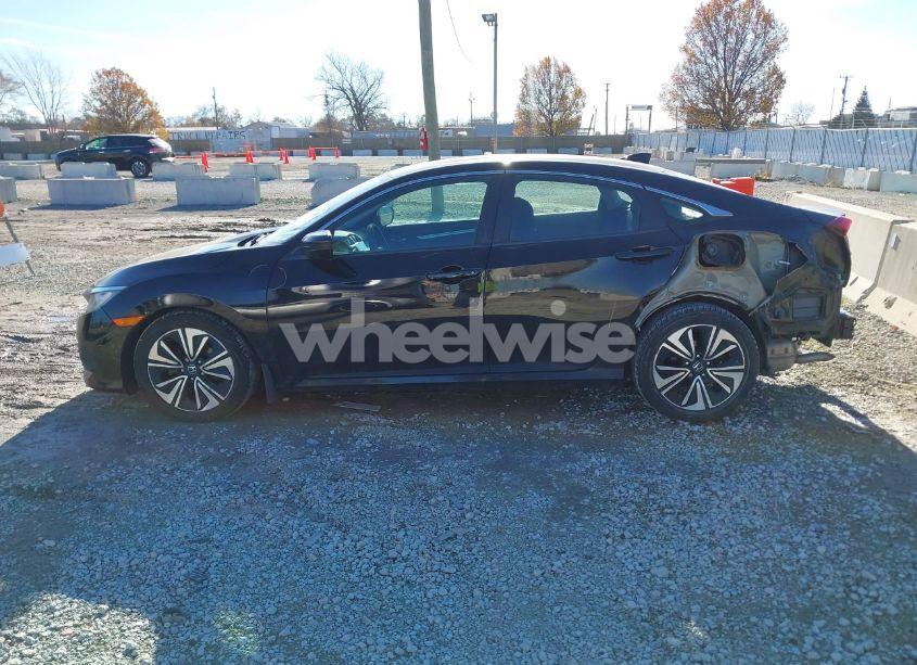 Photo 14 of 2016 Honda Civic EX-T (VIN 19XFC1F33GE032869)