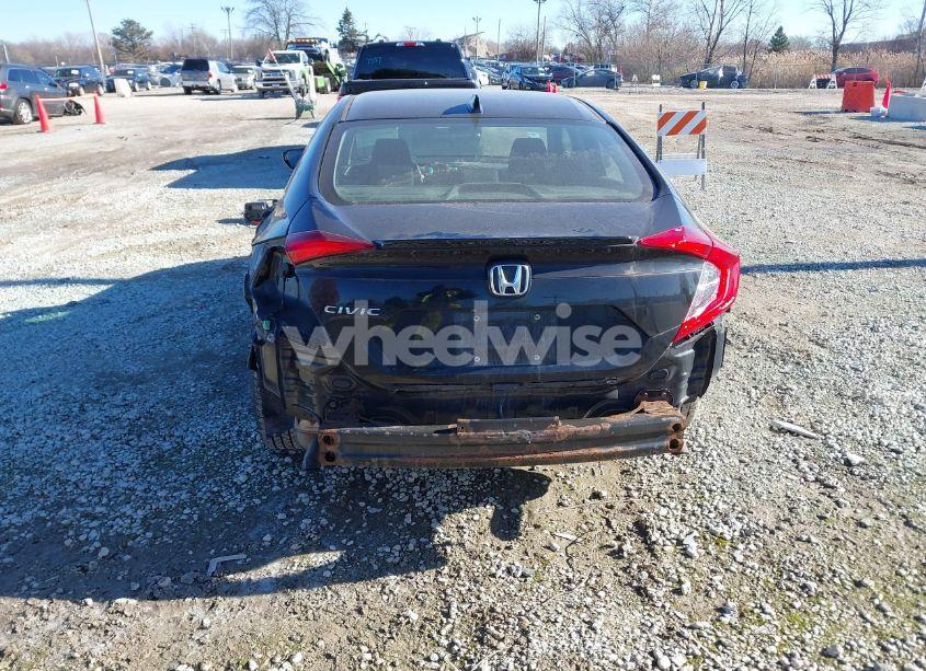 Photo 16 of 2016 Honda Civic EX-T (VIN 19XFC1F33GE032869)