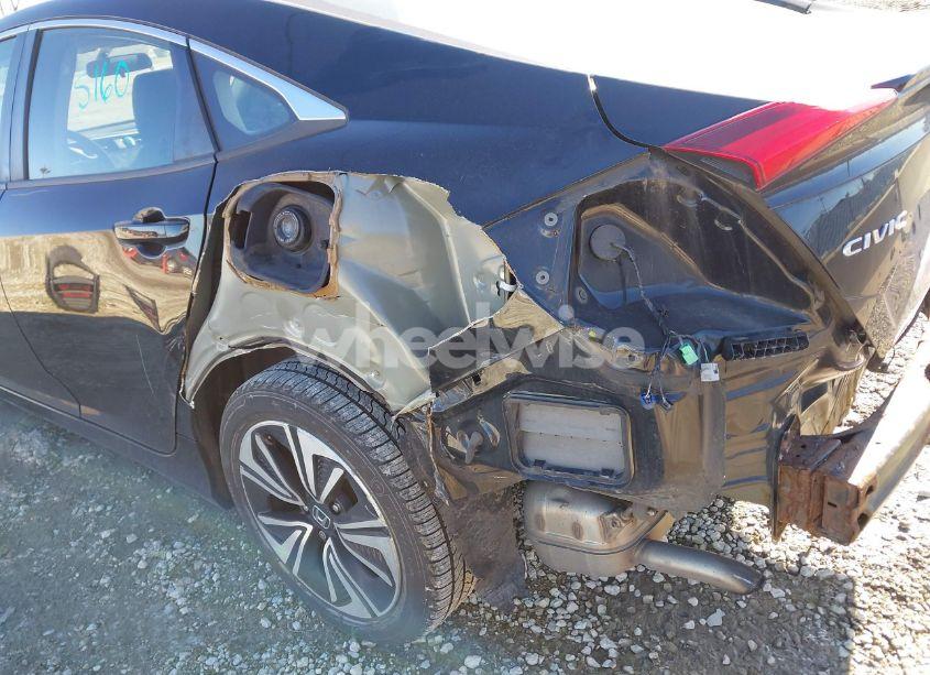 Photo 17 of 2016 Honda Civic EX-T (VIN 19XFC1F33GE032869)