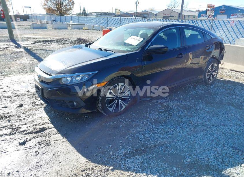 Photo 2 of 2016 Honda Civic EX-T (VIN 19XFC1F33GE032869)