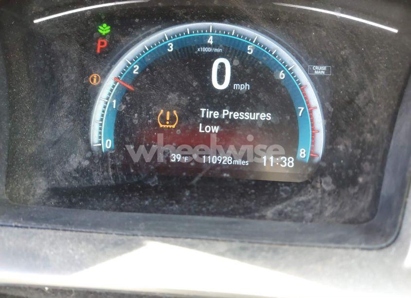 Photo 7 of 2016 Honda Civic EX-T (VIN 19XFC1F33GE032869)
