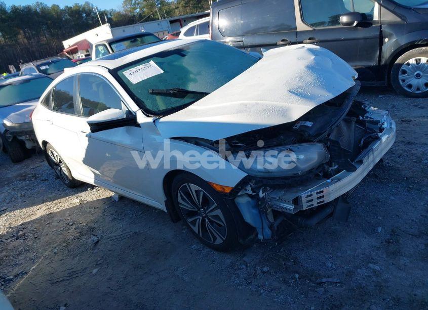 2016 Honda Civic EX-T (VIN 19XFC1F33GE034220) main photo