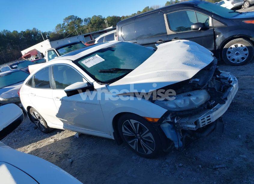 Photo 13 of 2016 Honda Civic EX-T (VIN 19XFC1F33GE034220)
