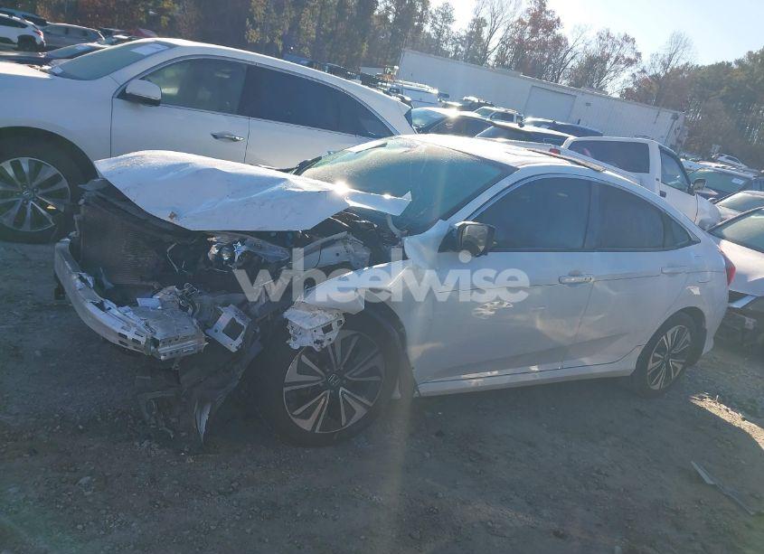 Photo 14 of 2016 Honda Civic EX-T (VIN 19XFC1F33GE034220)