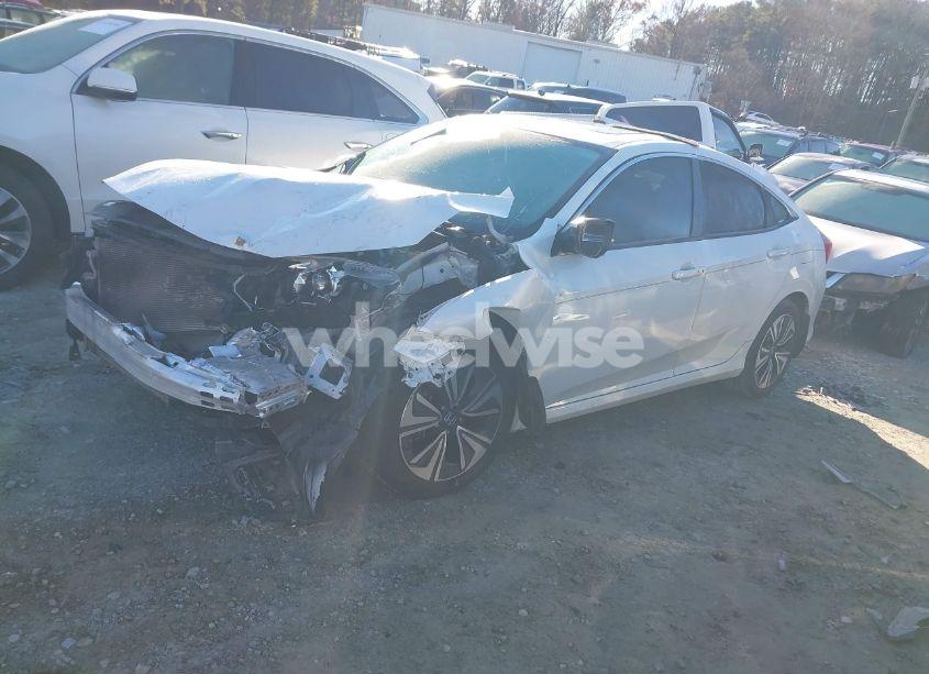 Photo 2 of 2016 Honda Civic EX-T (VIN 19XFC1F33GE034220)