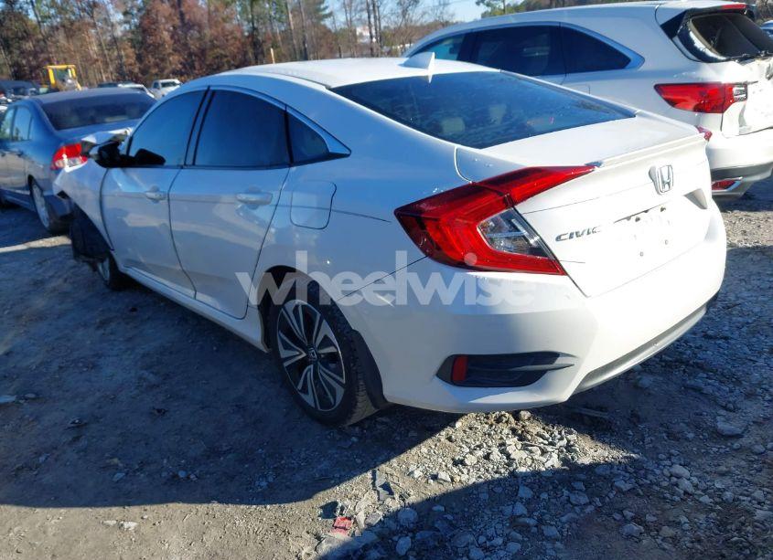 Photo 3 of 2016 Honda Civic EX-T (VIN 19XFC1F33GE034220)