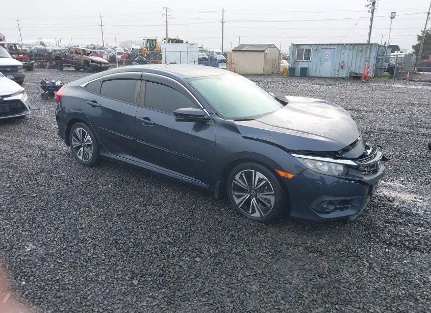 2016 Honda Civic EX-T (VIN 19XFC1F33GE206066) main photo