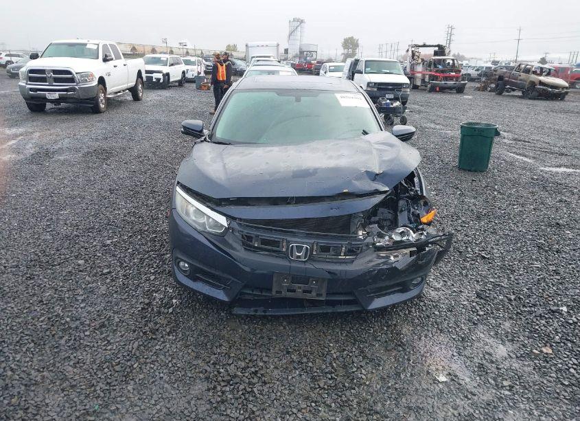Photo 12 of 2016 Honda Civic EX-T (VIN 19XFC1F33GE206066)