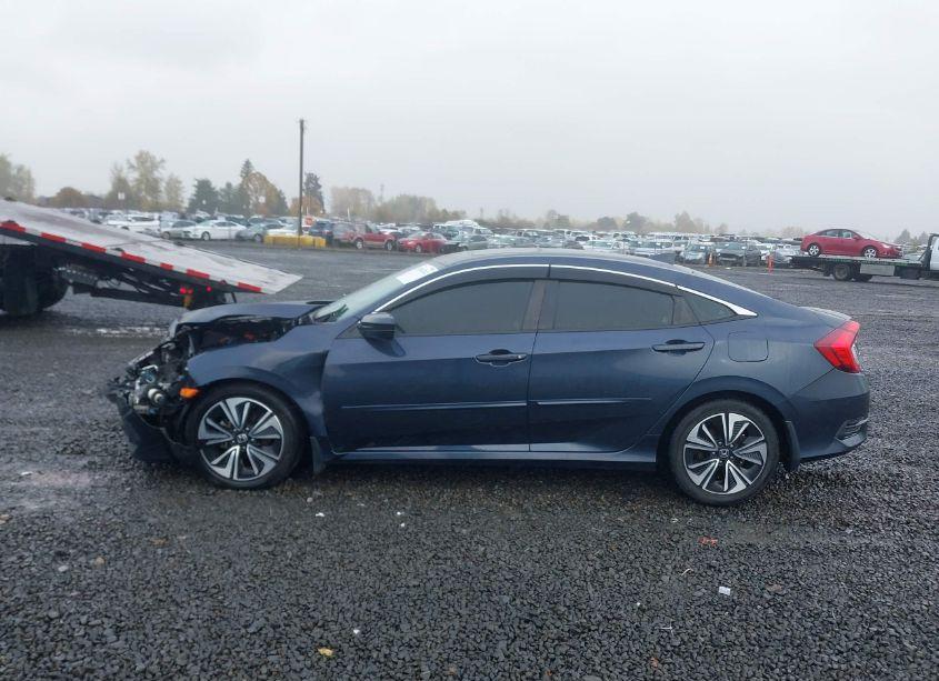 Photo 14 of 2016 Honda Civic EX-T (VIN 19XFC1F33GE206066)