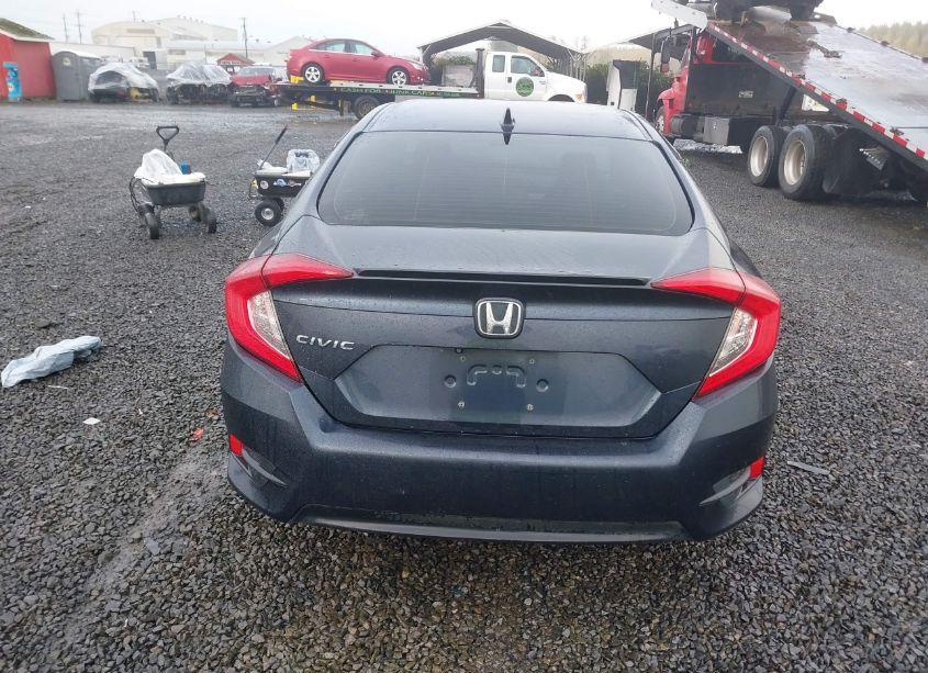 Photo 16 of 2016 Honda Civic EX-T (VIN 19XFC1F33GE206066)