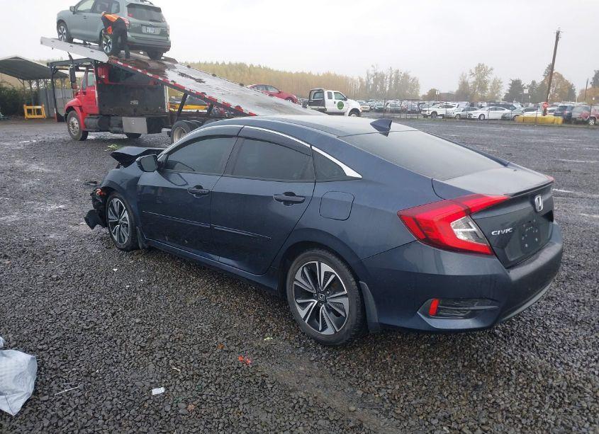 Photo 3 of 2016 Honda Civic EX-T (VIN 19XFC1F33GE206066)