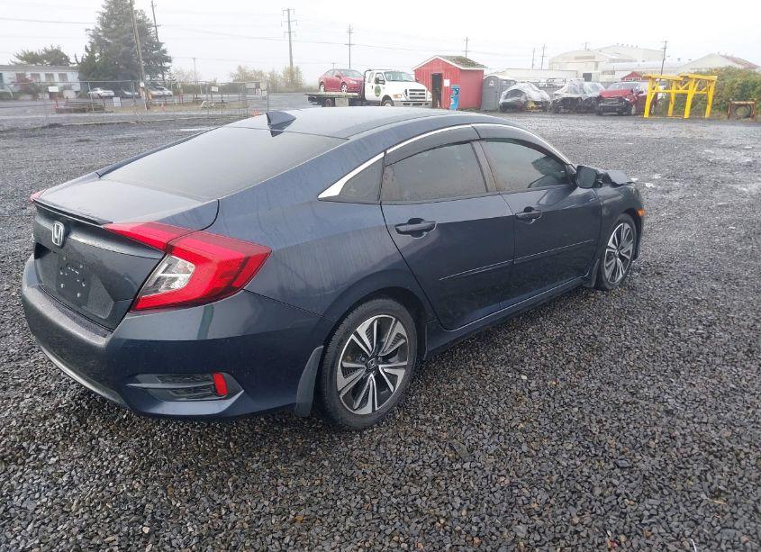 Photo 4 of 2016 Honda Civic EX-T (VIN 19XFC1F33GE206066)