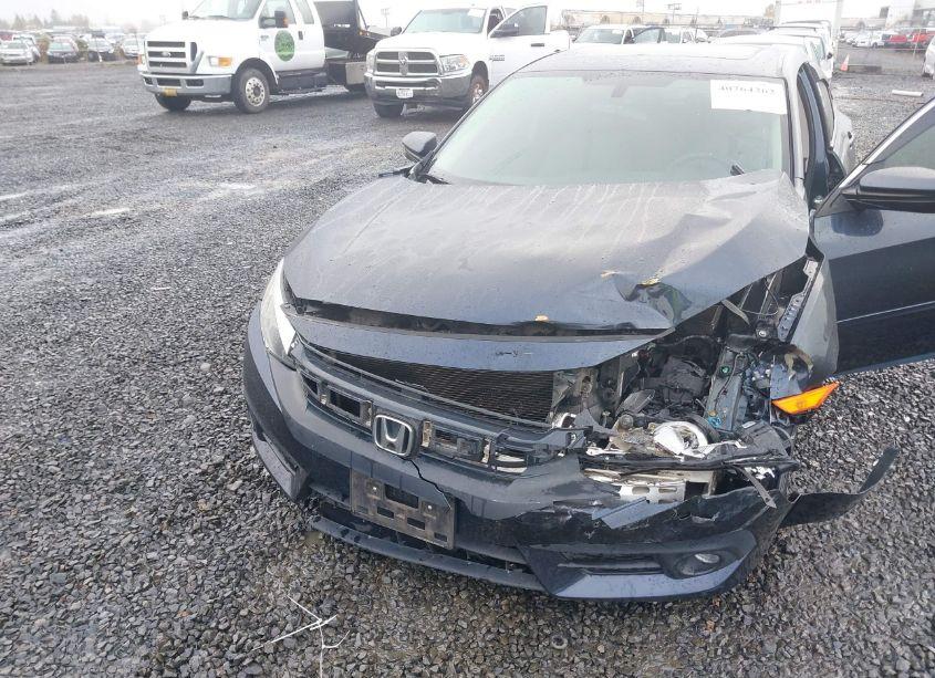 Photo 6 of 2016 Honda Civic EX-T (VIN 19XFC1F33GE206066)