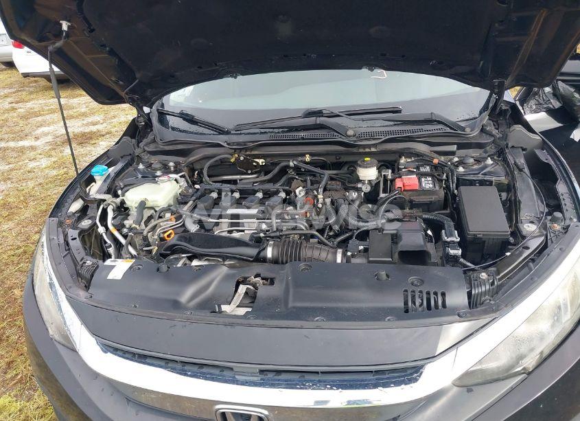 Photo 10 of 2017 Honda Civic EX-T (VIN 19XFC1F33HE016074)