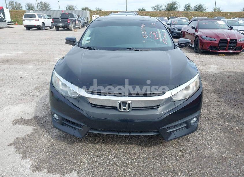Photo 12 of 2017 Honda Civic EX-T (VIN 19XFC1F33HE016074)