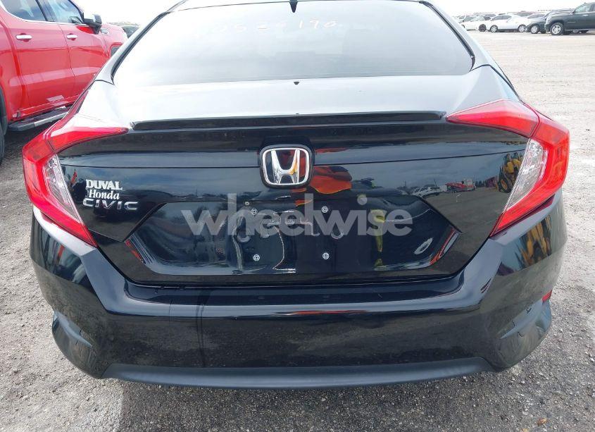 Photo 16 of 2017 Honda Civic EX-T (VIN 19XFC1F33HE016074)