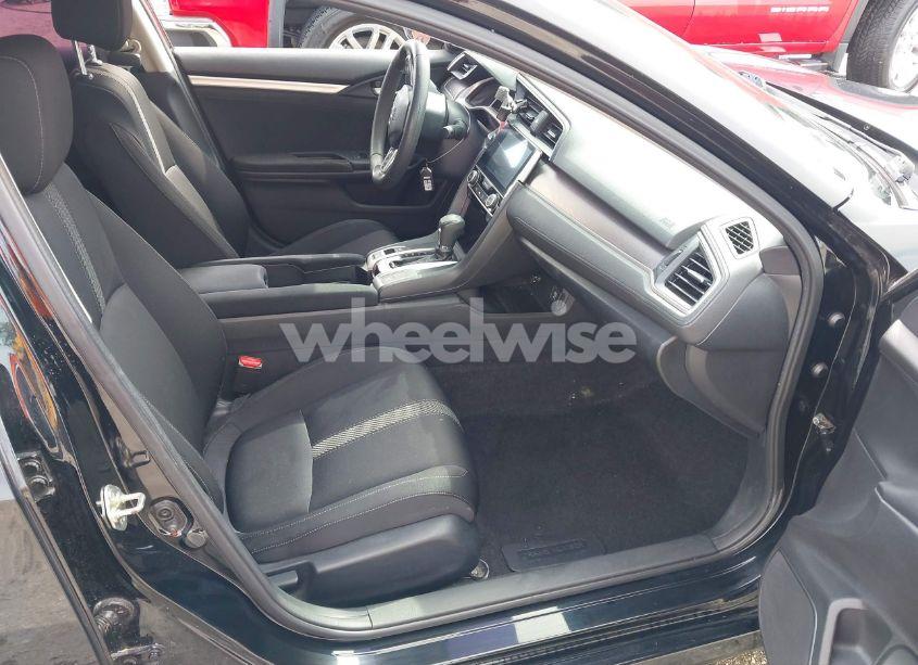 Photo 5 of 2017 Honda Civic EX-T (VIN 19XFC1F33HE016074)
