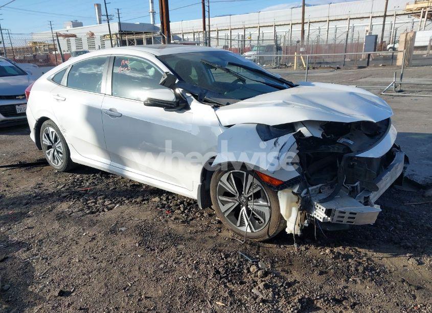 2017 Honda Civic EX-T (VIN 19XFC1F33HE203671) main photo