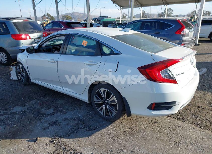 Photo 3 of 2017 Honda Civic EX-T (VIN 19XFC1F33HE203671)