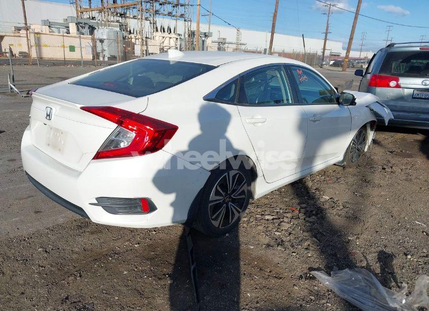 Photo 4 of 2017 Honda Civic EX-T (VIN 19XFC1F33HE203671)