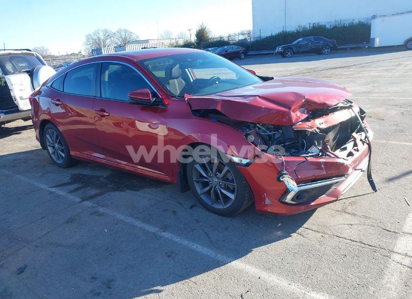 2019 Honda Civic EX (VIN 19XFC1F33KE004367) main photo