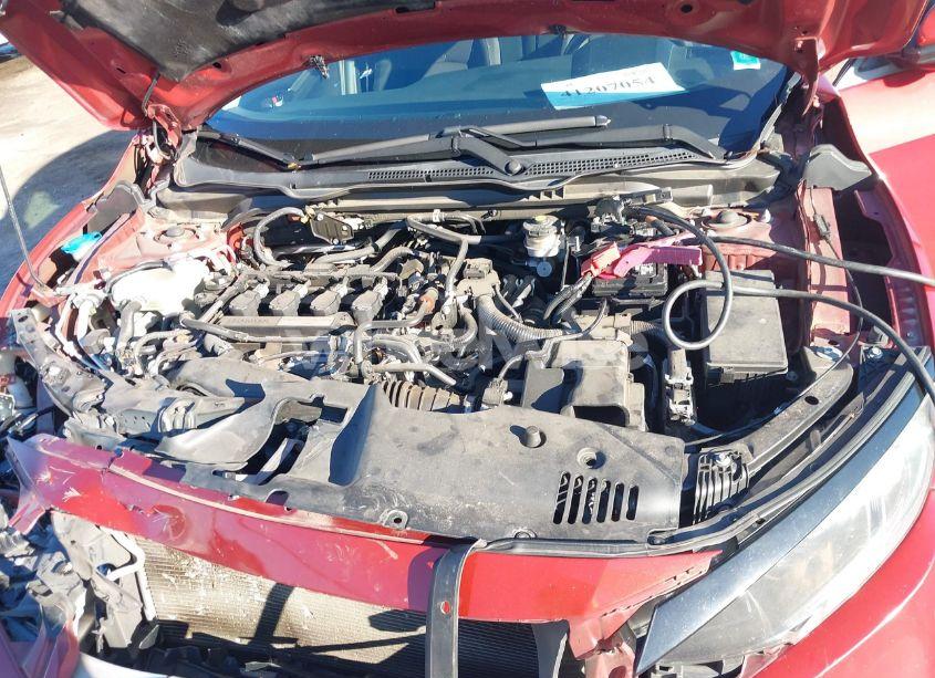 Photo 10 of 2019 Honda Civic EX (VIN 19XFC1F33KE004367)