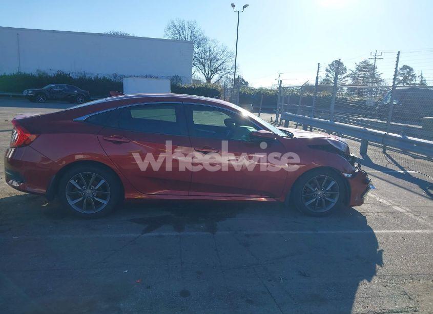 Photo 13 of 2019 Honda Civic EX (VIN 19XFC1F33KE004367)