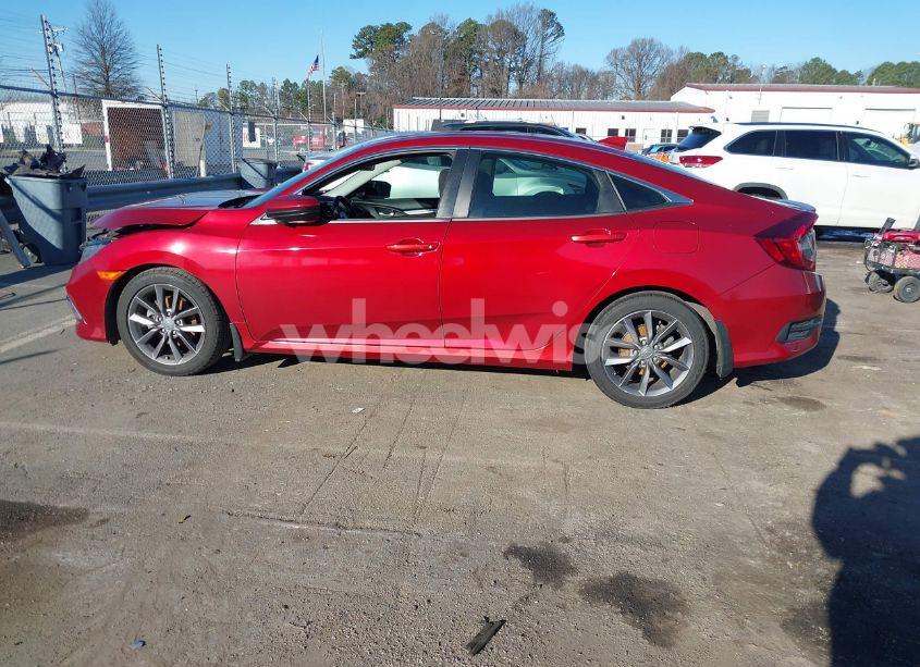 Photo 14 of 2019 Honda Civic EX (VIN 19XFC1F33KE004367)