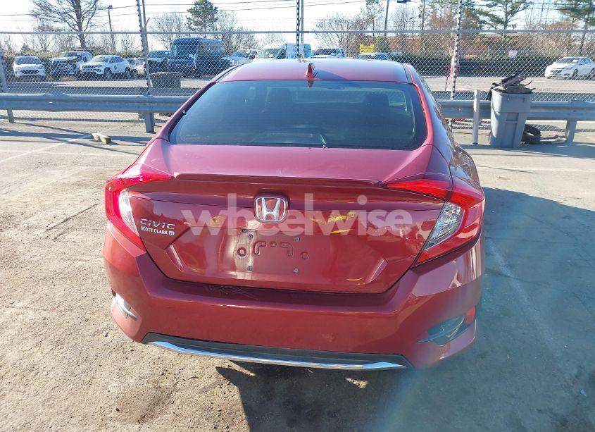 Photo 16 of 2019 Honda Civic EX (VIN 19XFC1F33KE004367)